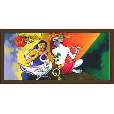 Radha Krishna Paintings (RK-6476)